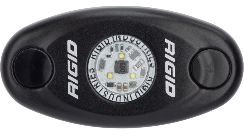 Rigid Industries A-Series Light Black Low Strength Red 480043