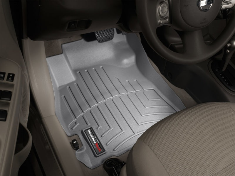 WeatherTech 2016-2020 Kia Sorento Front FloorLiner Grey 467701