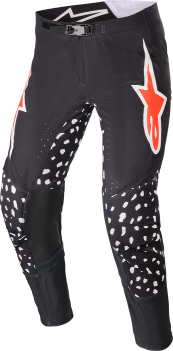 Alpinestars 2023 Supertech North Pants (Black Neon Red, 28)