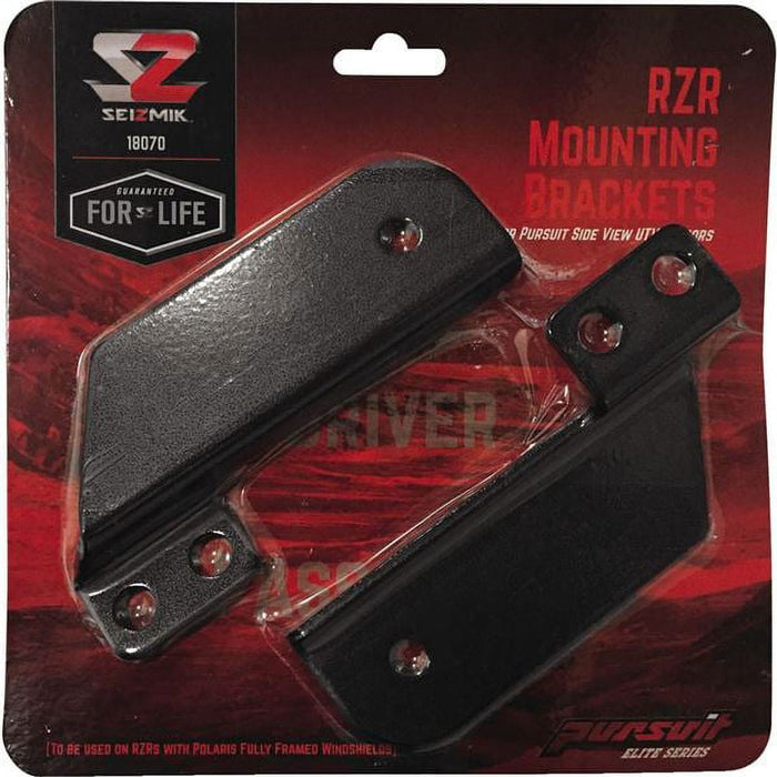 Seizmik Mirror Mounting Brackets - 18070