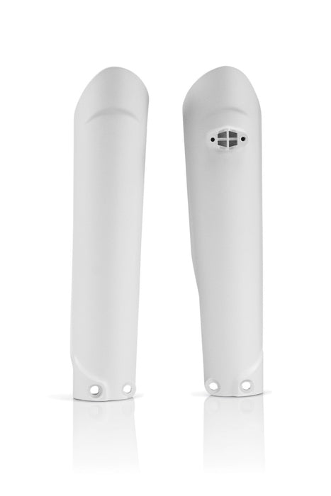 Acerbis Fork Covers White 2401260002