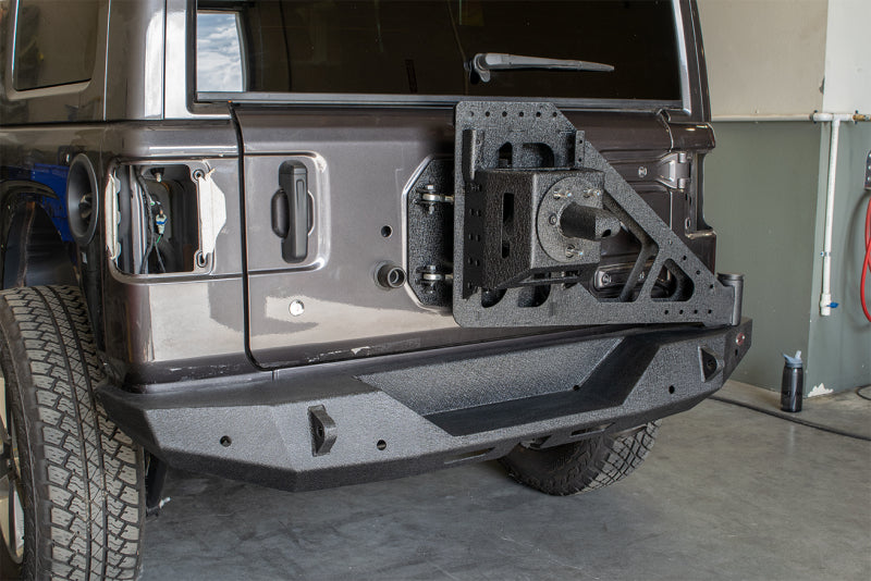 Dv8 Offroad Spare Tire Carrier Tcjl-0618+ Jeep Jl Tire Carrier Add-On TCJL-06