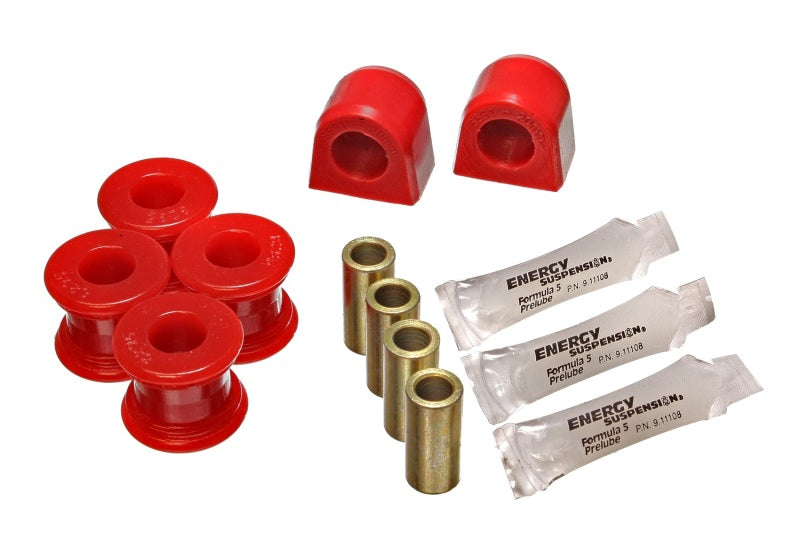 Energy Suspension 02-06 Subaru Impreza/WRX Red 20mm Rear Sway Bar Bushing Set 19.5102R