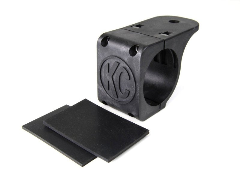 KC HiLiTES Universal Tube Clamp Light Mount Bracket / 2.25in. to 2.5in. Bar (Single) 7308