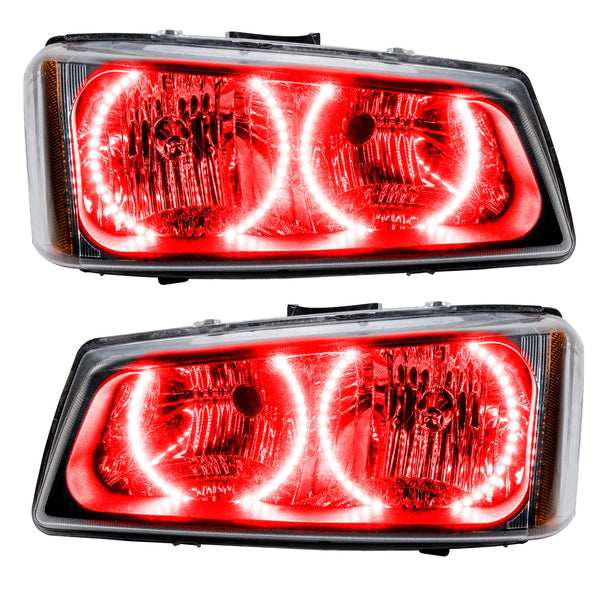For 2003-2006 Chevrolet Silverado SMD Headlights Oracle
