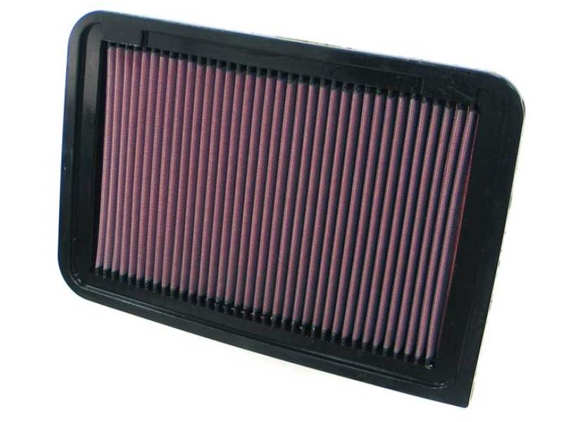 K&N 33-2370 Air Panel Filter for TOYOTA CAMRY 2007-2012