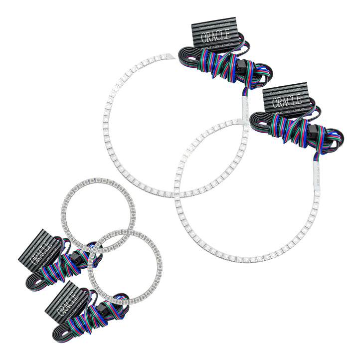 Oracle Honda Odyssey 05-08 Halo Kit ColorSHIFT w/o Controller SEE WARRANTY 2659-334