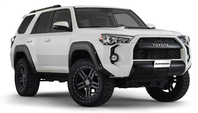 Bushwacker Pocket Style Fender Flares Fits 14-21 4Runner 30921-02