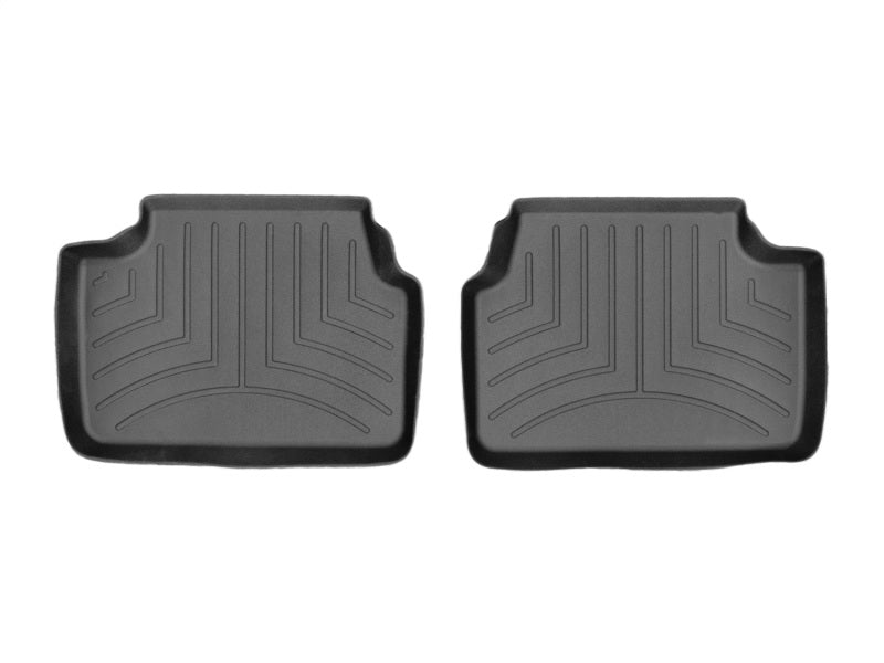 WeatherTech 2015+ Mini Hardtop Rear FloorLiner Black (2 Piece Liner) 447912