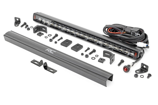 Rough Country Led Light Bumper Mount 20&Quot; Spectrum Single Row Fits Ford Ranger (19-23) 80815