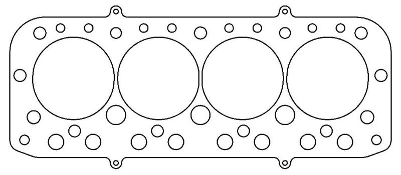 Cometic MG Midget 1275cc 74mm Bore .040 inch MLS Head Gasket C4148-040