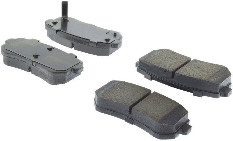 StopTech 10-13 Kia Forte Koup Street Select Rear Brake Pads 305.1157