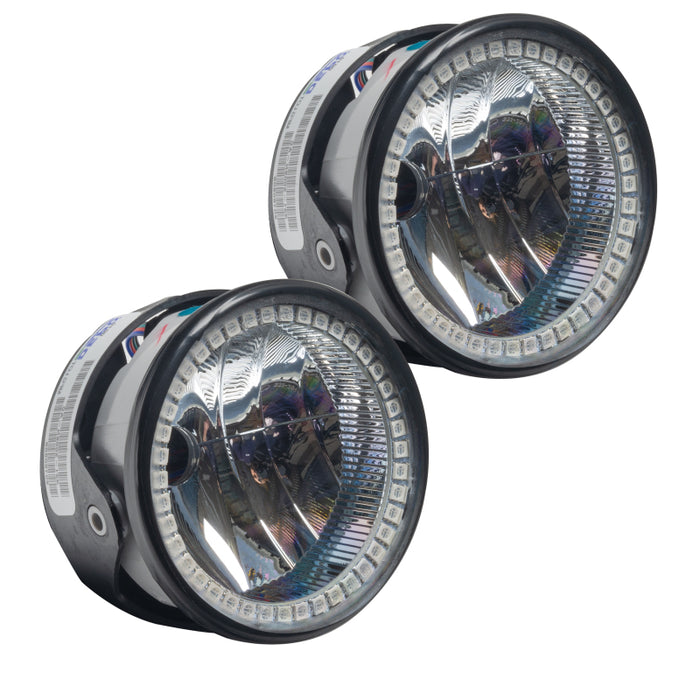 Oracle Lighting 03-04 Lincoln Navigator Pre-Assembled LED Halo Fog Lights -Blue SEE WARRANTY 7084-002