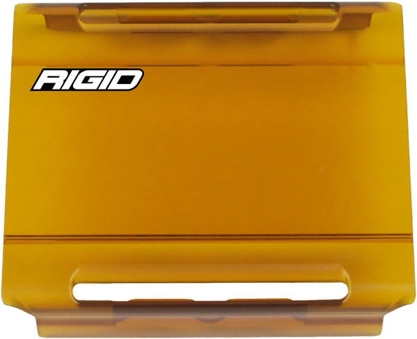 RIGID 4in E-Series Light Cover - Yellow 104933