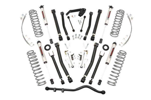 Rough Country Red Forged Upper Control Arms Oe Upgrade Fits Chevy/GMC 1500 (99-06 & Classic) 67470