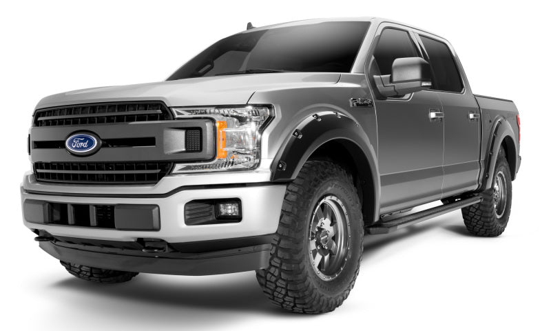 Bushwacker 17-20 Ford F-250 Super Duty / F-350 Super Duty Pocket Style Flares 4pc Agate Black Met 20942-32