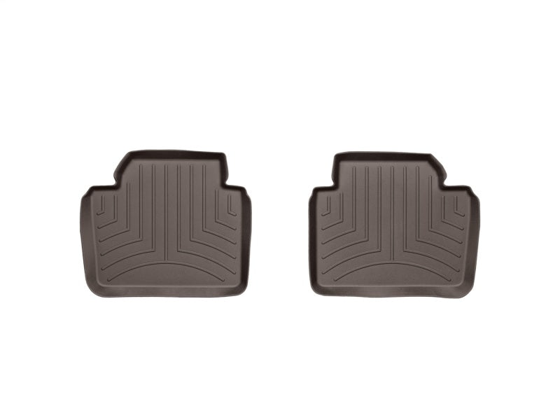 WeatherTech 2012+ BMW 3-Series Rear FloorLiner Cocoa 474102