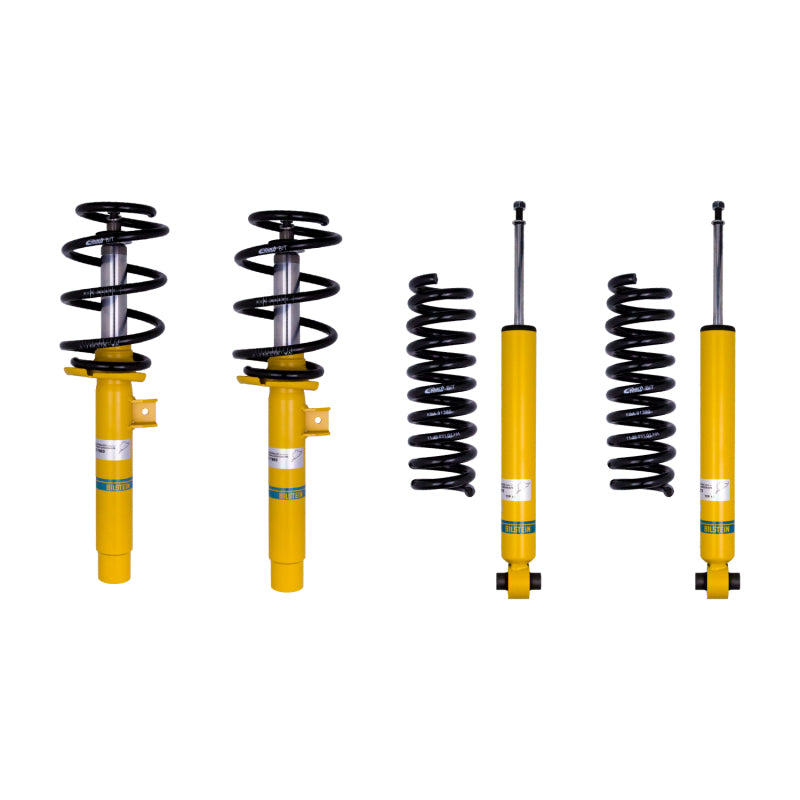 BILSTEIN B12 12-15 Fits BMW 328i Front and Rear Suspension Kit 46-223661