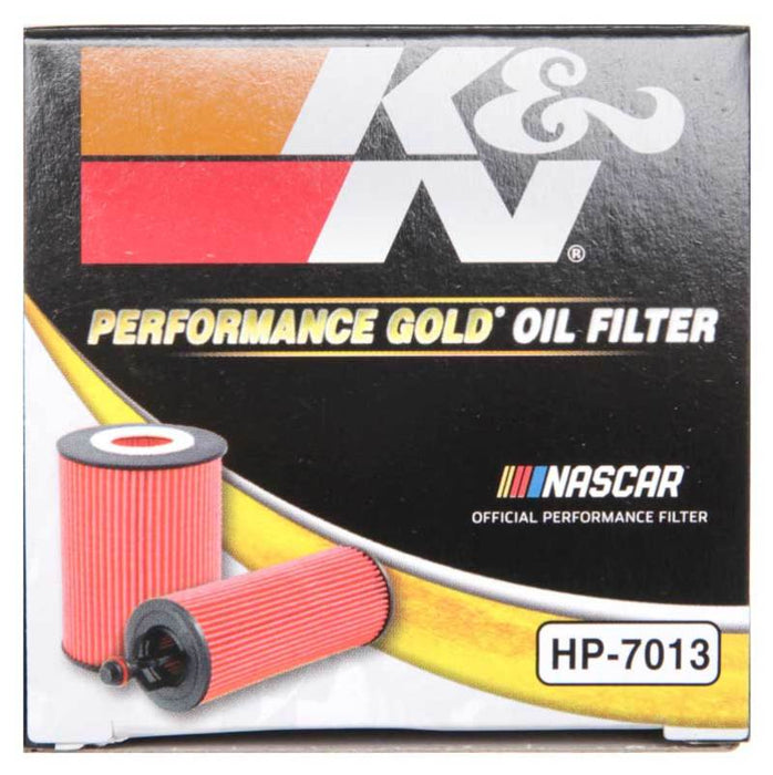 K&N Premium Oil Filter: Protects Your Engine: Compatible With Select Ford/Mazda/Mercury Vehicle Models (See Product Description For Full List Of Compatible Vehicles), Hp-7013 HP-7013
