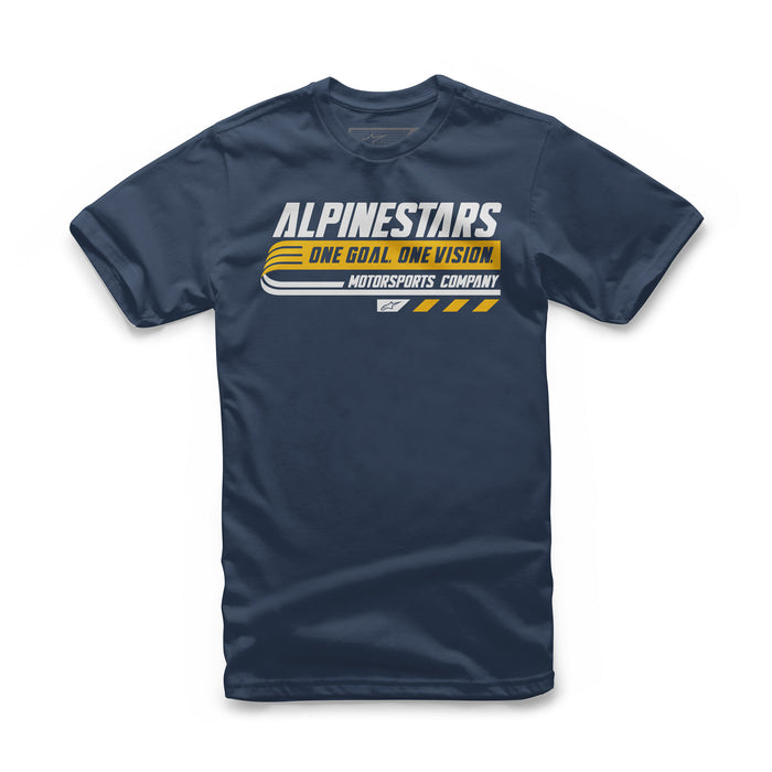 Alpinestars Bravo Tee Navy 2X 1038-72014-70-2XL