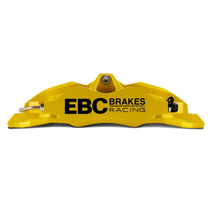 EBC Racing 12-20 Audi A3 (8V) 1.8T Yellow Apollo-4 Calipers 330mm Rotors Front Big Brake Kit BBK005YEL-1