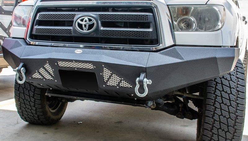 Dv8 Offroad Bumper Fbtt2-0307-13 Toyota Tundra Truck Front Full Size Bumper FBTT2-03