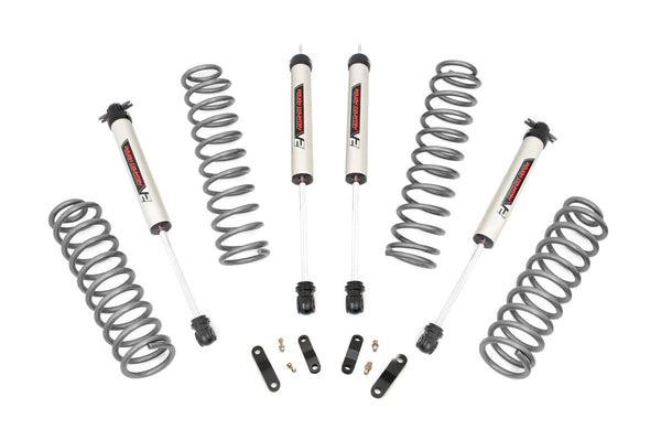 Rough Country 2.5 Inch Lift Kit Coils V2 Fits Jeep Wrangler Jk 4WD (2007-2018) 67870