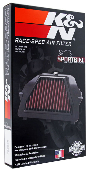 K&N YA-6008R Air Filter for YAMAHA YZF R6 2008-2009 - RACE SPECIFIC