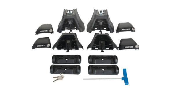 Rhino-Rack 2500 Leg Kit for Vortex Bar 4 pcs RLKVA
