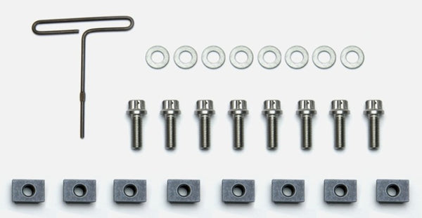 Wilwood Rotor Bolt Kit Dynamic Rear 8 Bolt with T-Nut Tool 230-6709