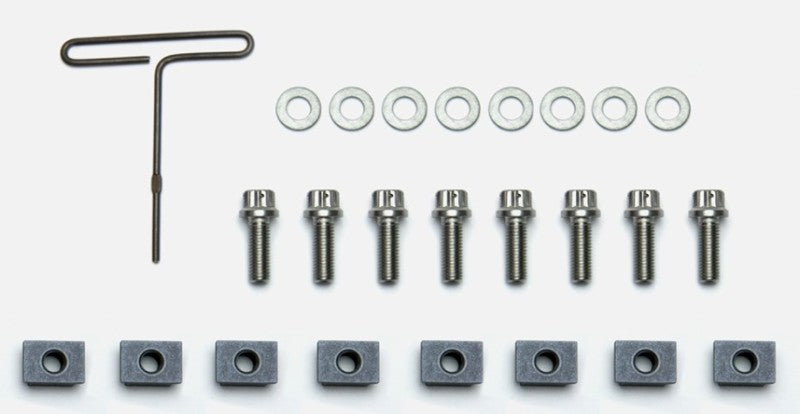 Wilwood Rotor Bolt Kit Dynamic Rear 8 Bolt with T-Nut Tool 230-6709