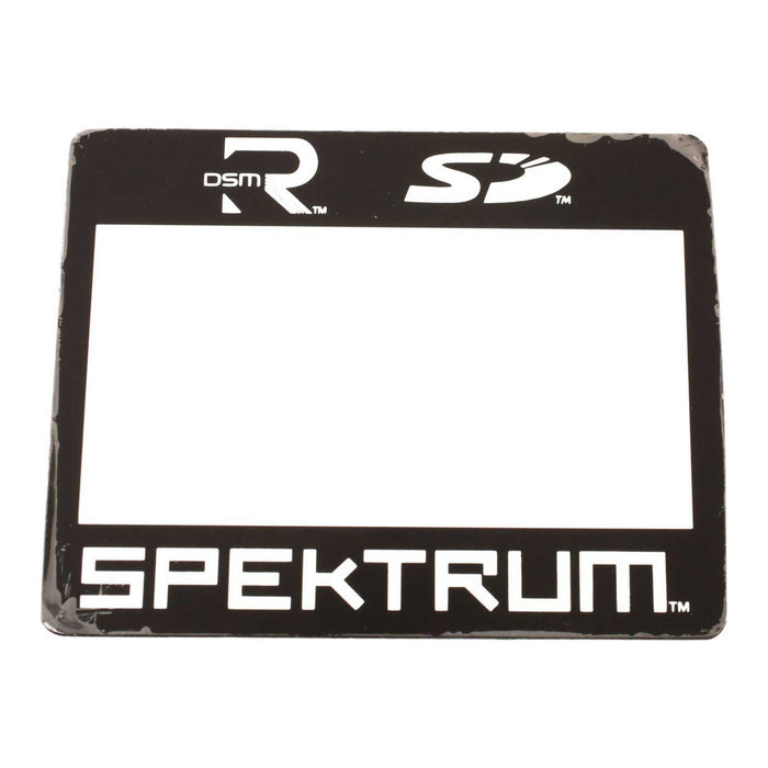 Spektrum LCD Cover DX4S SPM9042 Replacement Radio Parts