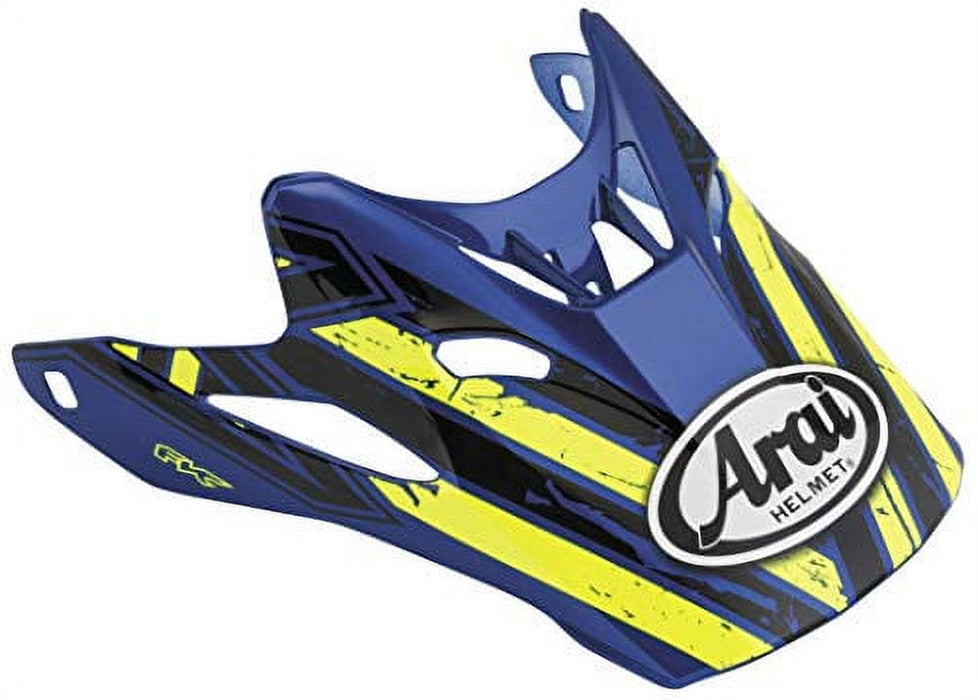 Arai Vx-Pro4 Replacement Parts Visor Off-Road Motorcycle Helmet Accessories Shooting Star Blue/One Size 95481