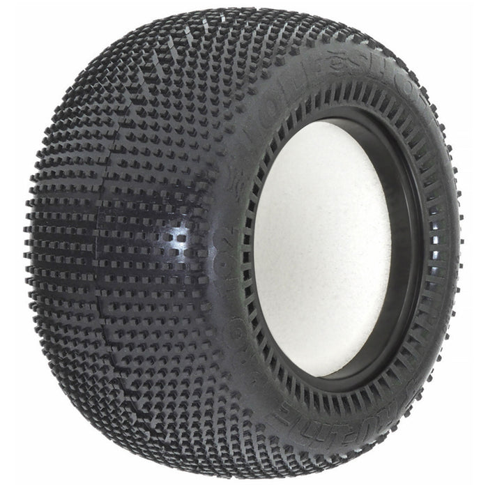 Pro-Line Racing 8192-02 Hole Shot T 2.2" M3 (Soft) Off-Road Truck Rear Tires PRO819202