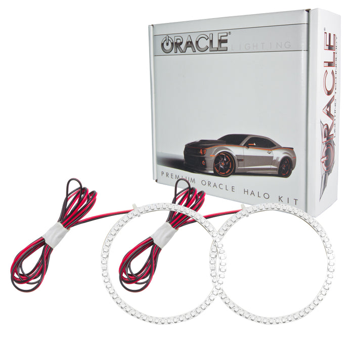 Oracle Compatible with Dodge Viper SRT-10 03-09 LED Fog Halo Kit White SEE WARRANTY 2242-001