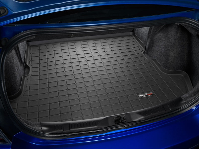 WeatherTech 11+ Compatible with Nissan Juke Cargo Liners Black 40607