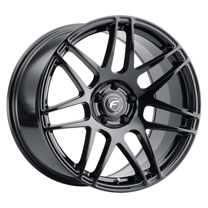 Forgestar F14 19x10 / 5x114.3 BP / ET42 / 7.1in BS Gloss Black Wheel F25190065P42