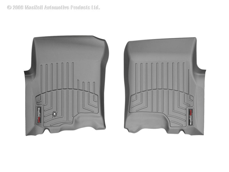 WeatherTech 97-02 Ford Expedition Front FloorLiner Grey 460821