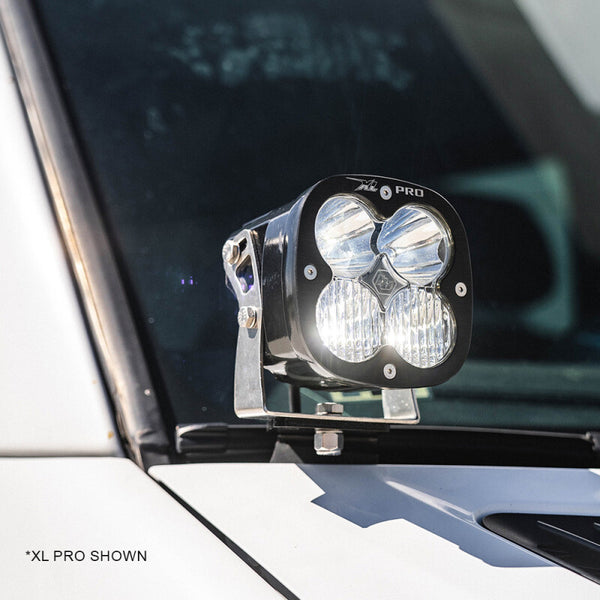 Baja Designs 14-18 Fits Mercedes Sprinter Van Xl Sport a-Pillar Kit (Driving/Combo) Clear 448136