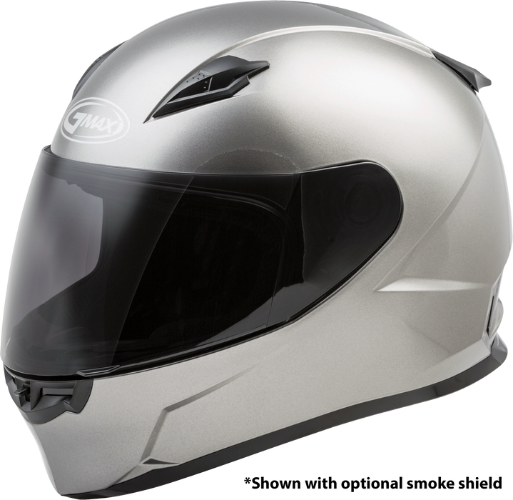 Gmax Ff-49 Full-Face Helmet Titanium Lg G7490476