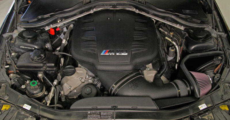 K&N 63-1116 Aircharger Intake Kit for BMW M3 V8-4.0L F/I, 2008-2013