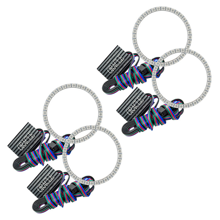 Oracle Mercedes Benz CLS 04-10 Halo Kit ColorSHIFT w/o Controller SEE WARRANTY 2670-334