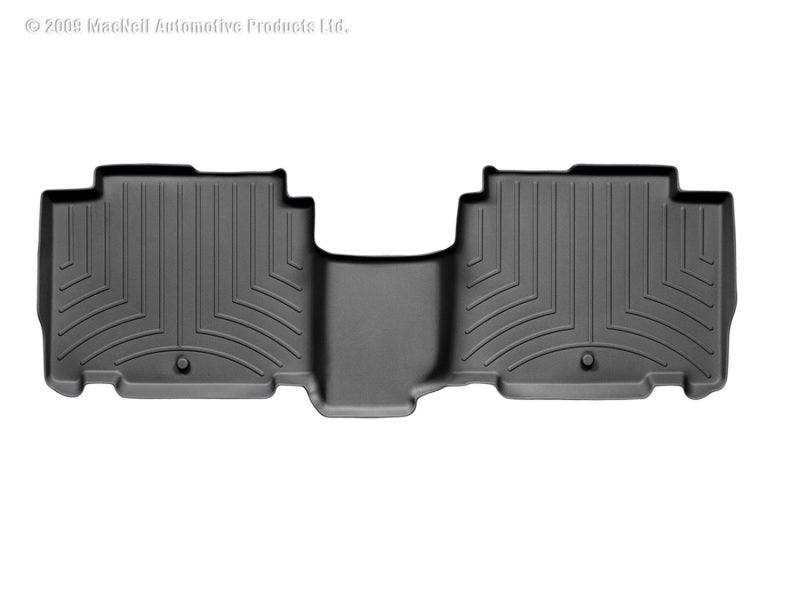 WeatherTech 07+ Hyundai Veracruz Rear FloorLiner Black 441592