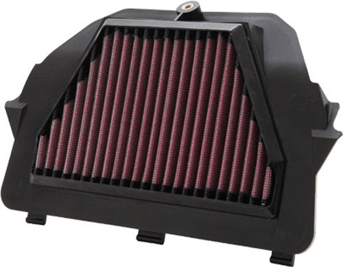 K&N Engine Air Filter: High Performance, Premium, Powersport Air Filter: Fits 2008-2019 YAMAHA (YZF R6, YZF R6S) YA-6008