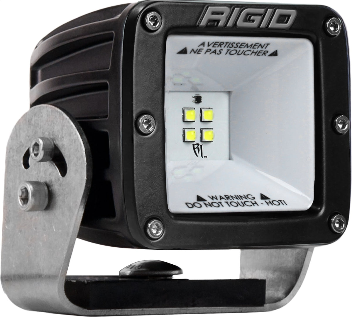 RIGID 2x2 115 Degree DC Scene Light Black 681513
