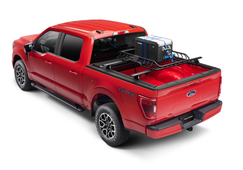 Roll-N-Lock Roll N Lock M-Series Xt Retractable Truck Bed Tonneau Cover 570M-Xt Fits 2007 2021 Toyota Tundra (W/O Oe Track System Or Trail Edition) 5' 7" Bed (66.7") 570M-XT
