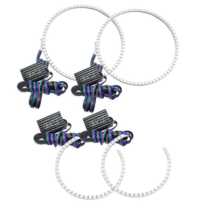 Oracle Compatible with Dodge Ram 02-05 Halo Kit ColorSHIFT SEE WARRANTY 2235-330