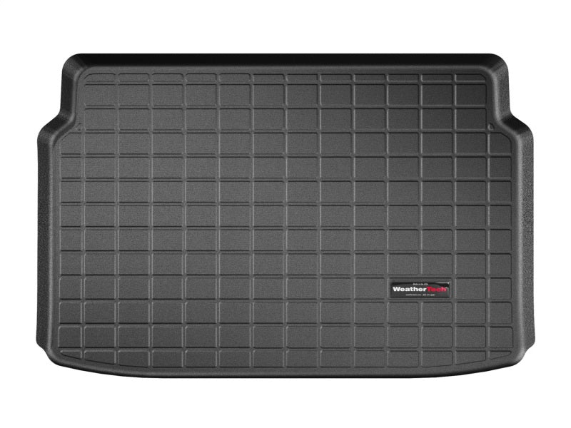 WeatherTech 2018+ Ford EcoSport Cargo Liner Black (Fits w/ Adjustable Cargo Floor in Middle) 401125