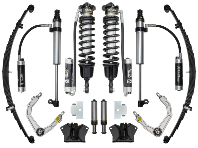 Icon 2007-2021 Tundra 1.63-3" Lift Stage 2 3.0 Suspension System K53166
