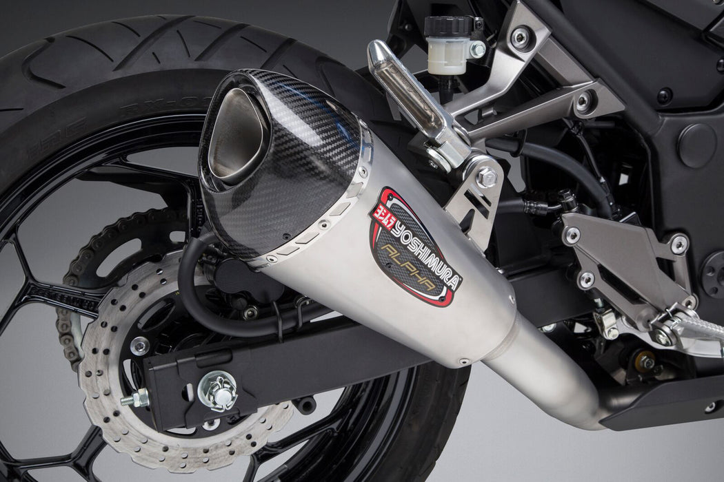 Yoshimura Exhaust Race Alpha-T Full-Sys Ss-Ss-Cf Works 14701AP520